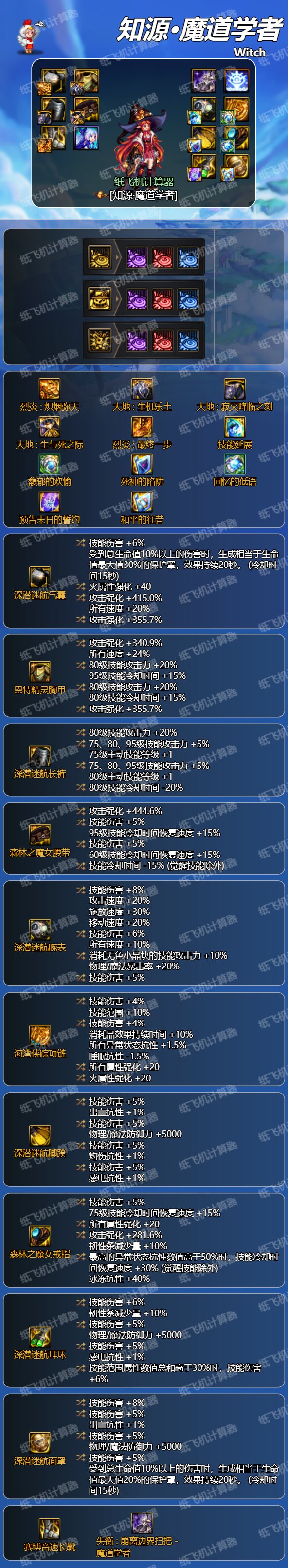 【攻略：CP改版】无重大突破，魔道学者CP武器改版评测10
