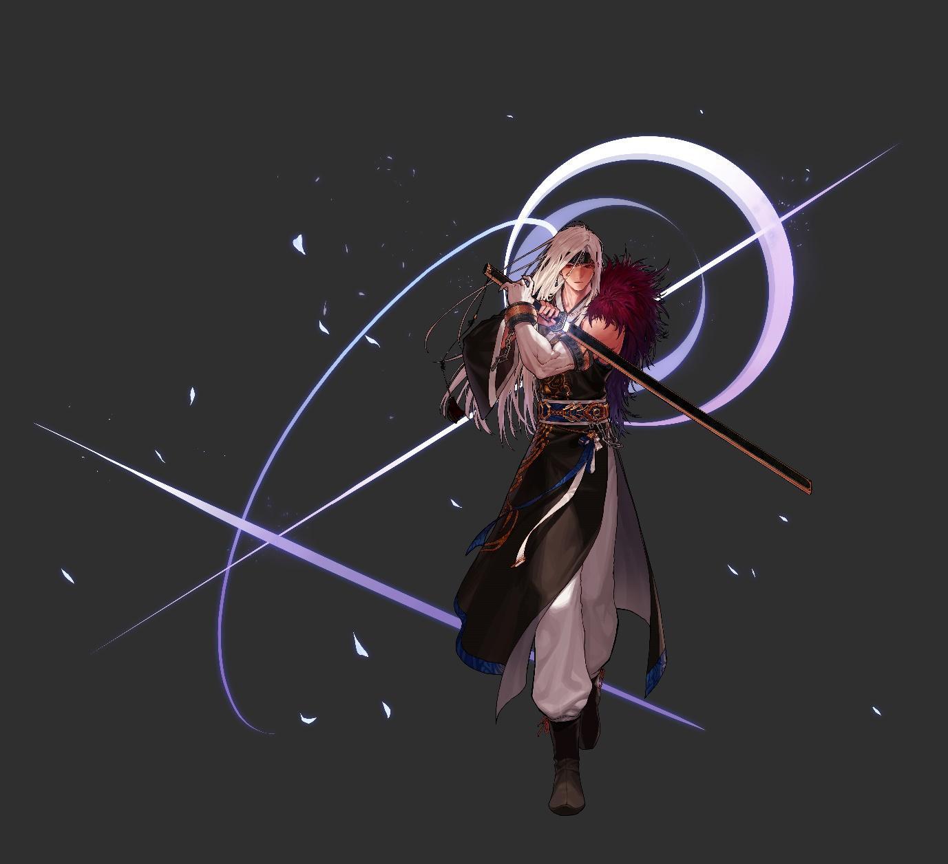 【游戏原画】手游全职业二觉立绘2