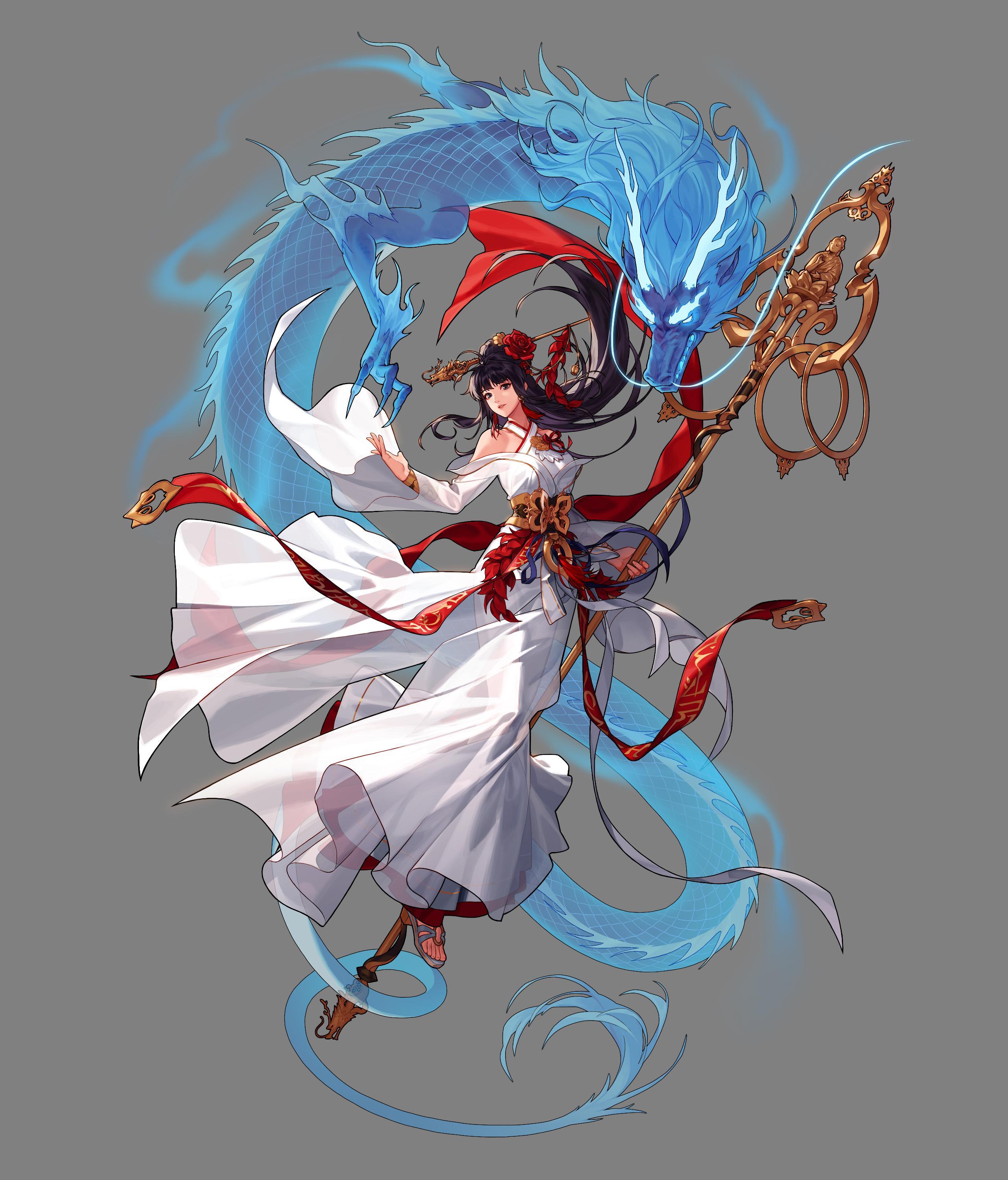 【游戏原画】手游全职业二觉立绘26