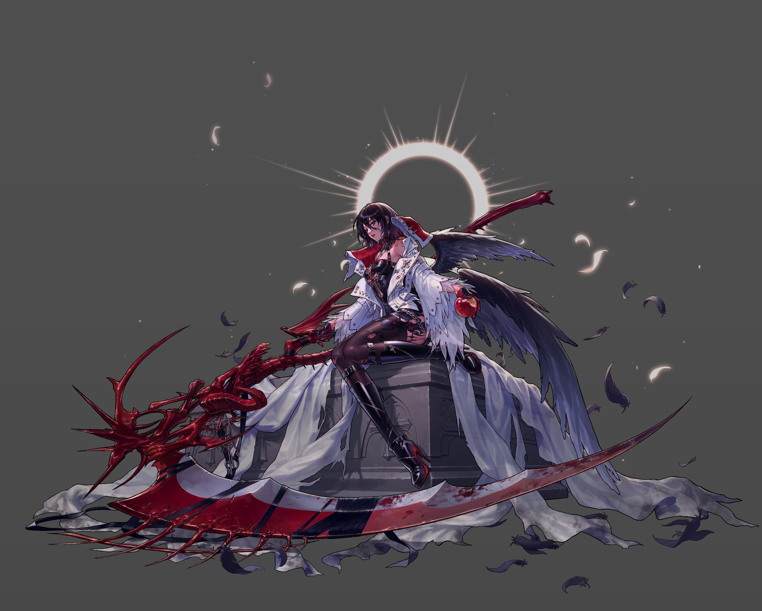 【游戏原画】手游全职业二觉立绘27