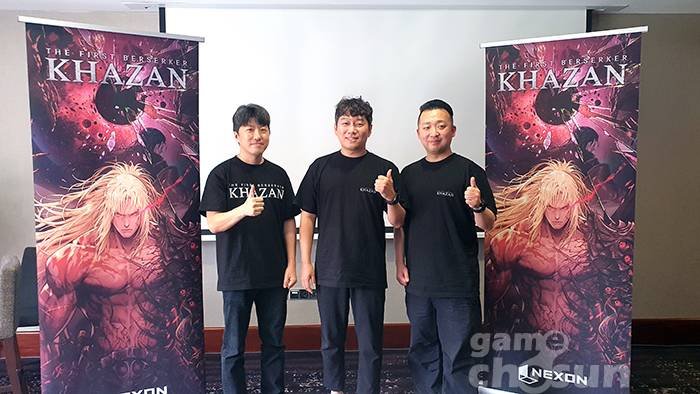 《始源狂战士：卡赞》科隆展尹明镇专访，“作为黑神话的竞争者颇有压力”1