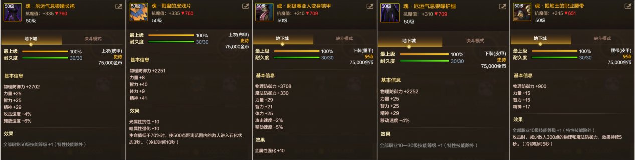 【攻略：装备】媲美史诗的“特殊装备”散件，有哪些值得购买？9