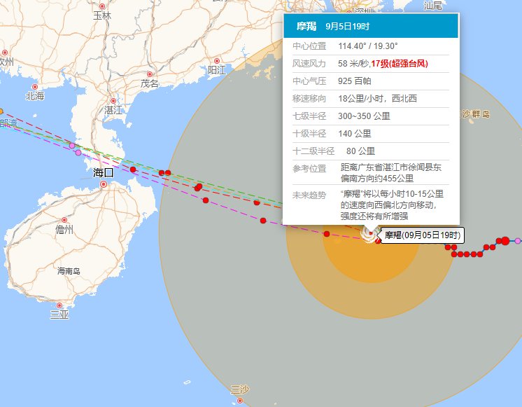 刮台风热晕了1