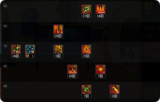 【金秋版本：CP改版】75特化再加强，元素师CP武器改版评测9