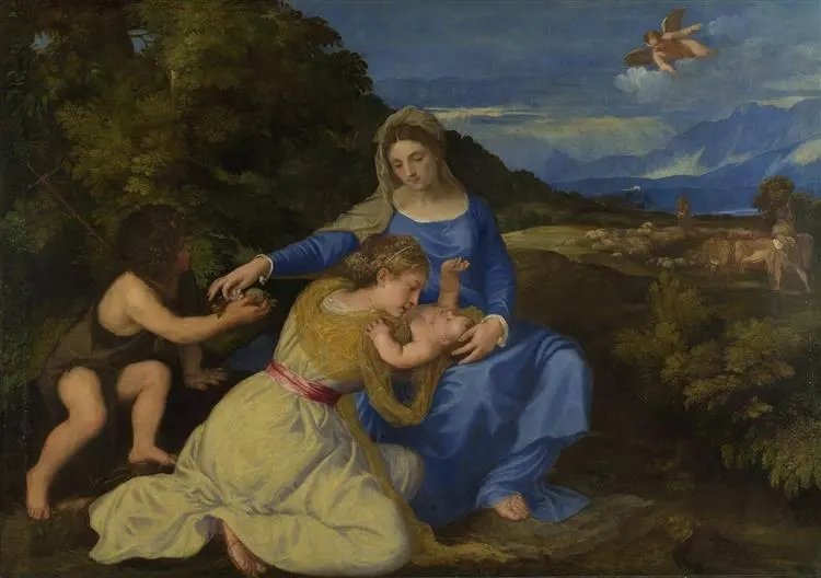 Madonna Aldobrandini，15301