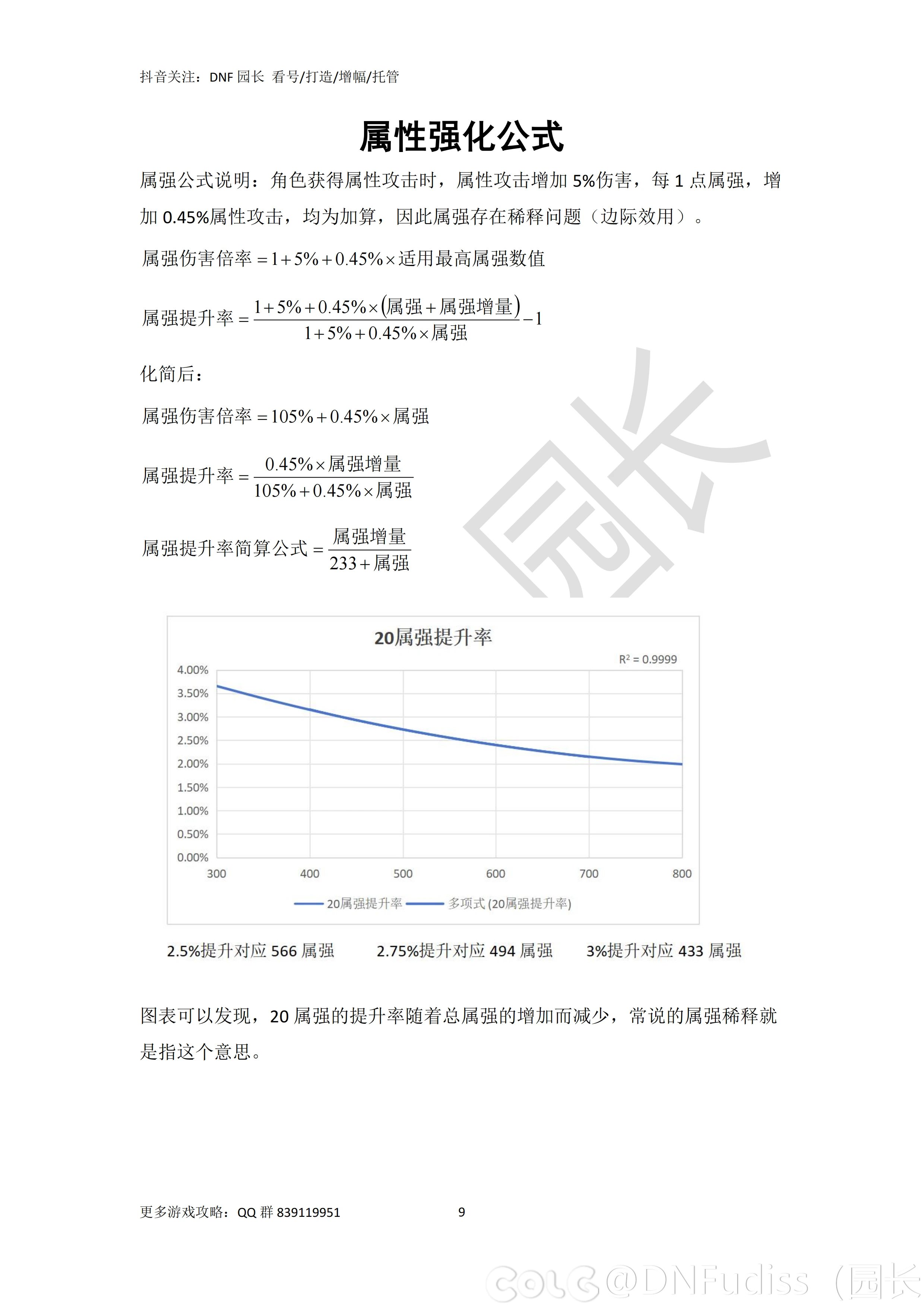 DNF主播必修课9