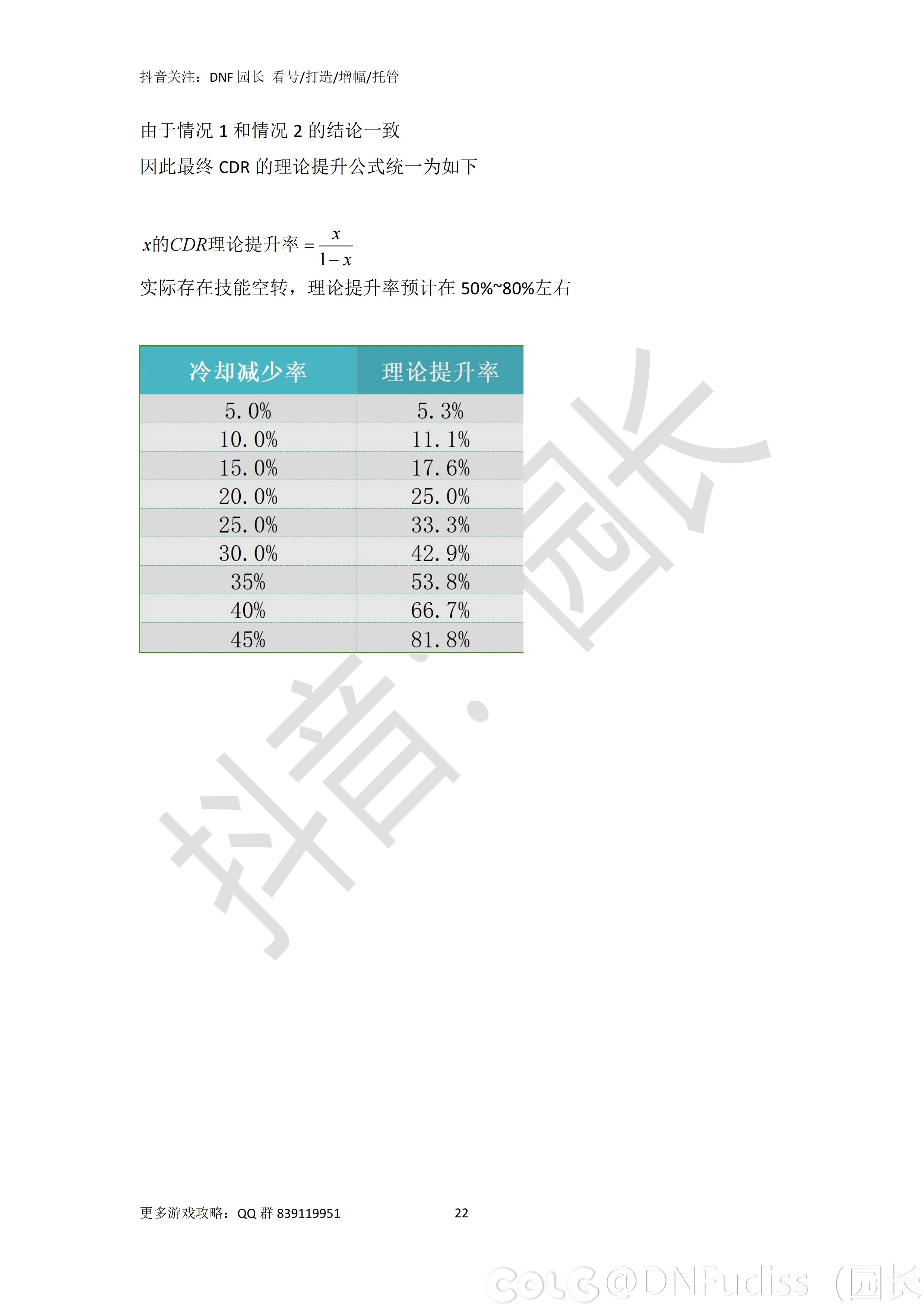 DNF主播必修课22