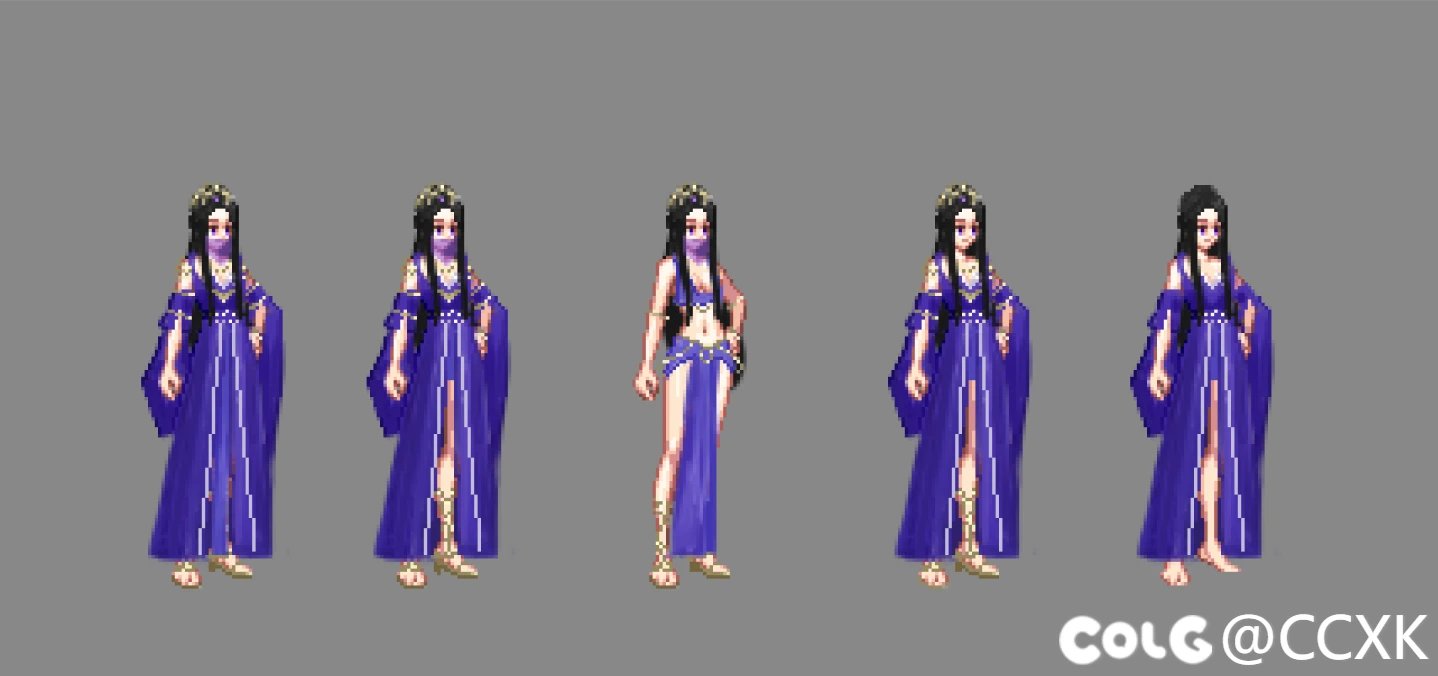 【像素】 紫灵6