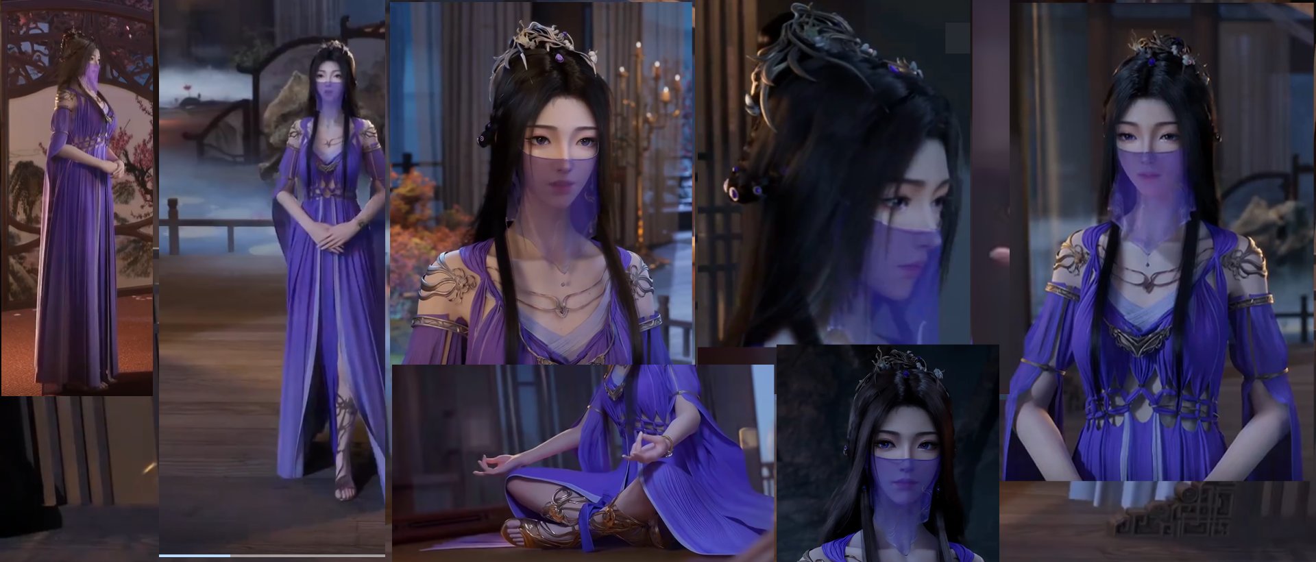 【像素】 紫灵7