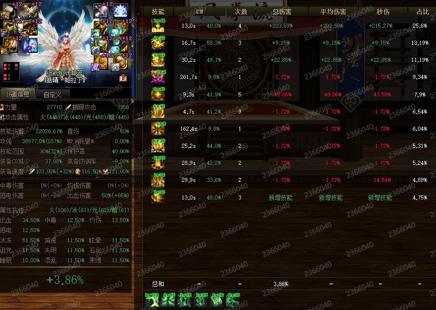 【金秋版本：CP改版】拉高伤害上限，帕拉丁CP武器改版评测7