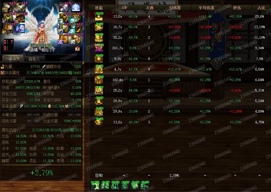 【金秋版本：CP改版】拉高伤害上限，帕拉丁CP武器改版评测8