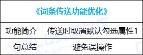 【金秋版本：便利性优化】雾神武器崇高的表象常驻，忆系列可直接升级为录/痕45