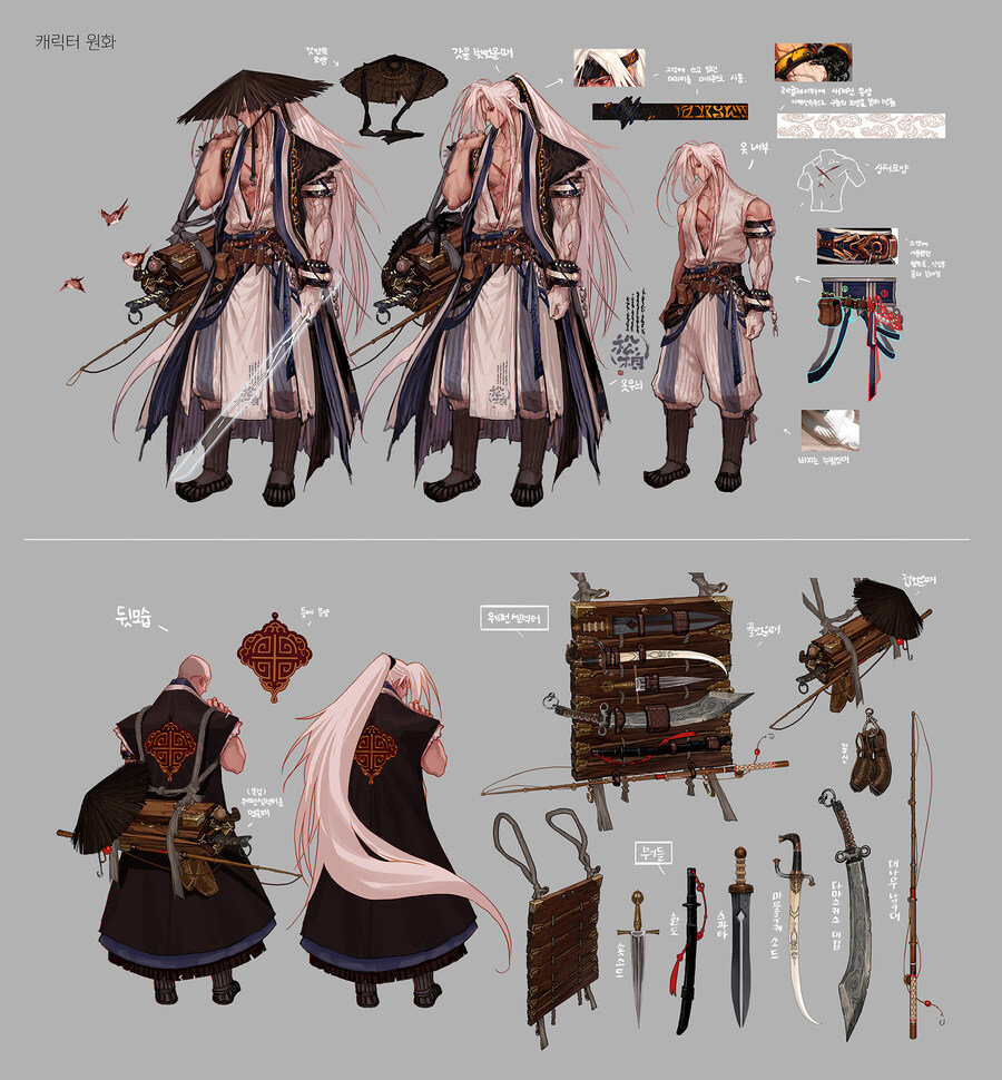 前官方主力画师Hanabu(现昵称KANU)作品&设定一览3