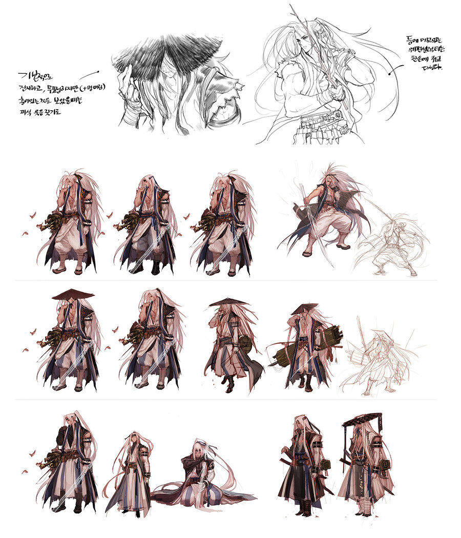 前官方主力画师Hanabu(现昵称KANU)作品&设定一览4