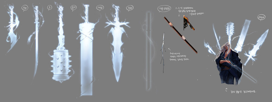前官方主力画师Hanabu(现昵称KANU)作品&设定一览5