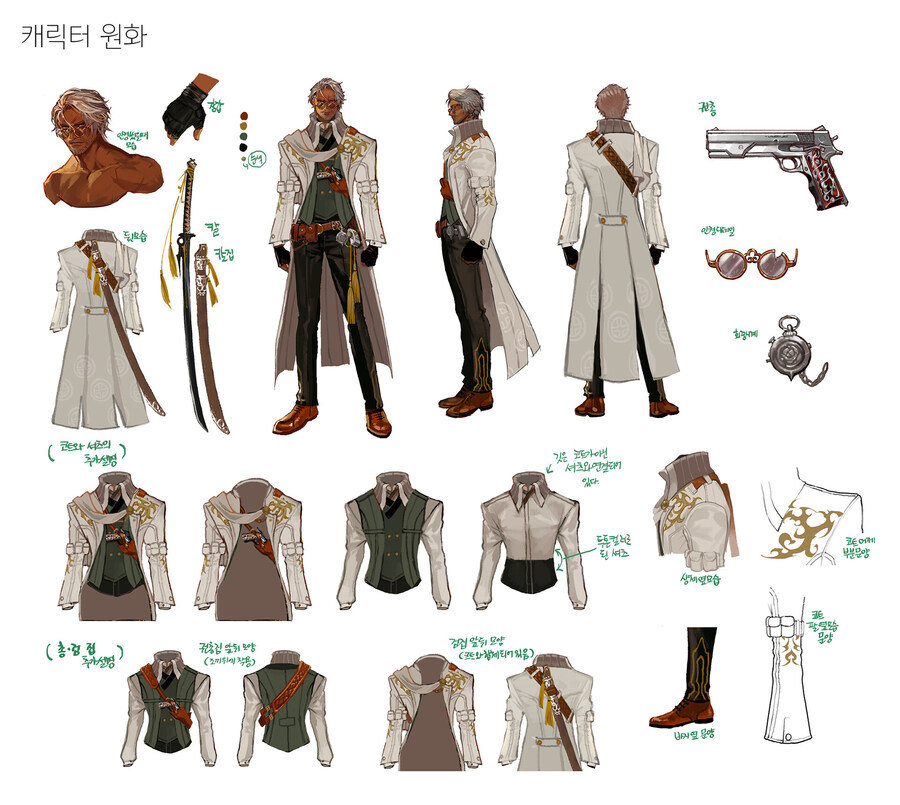前官方主力画师Hanabu(现昵称KANU)作品&设定一览24