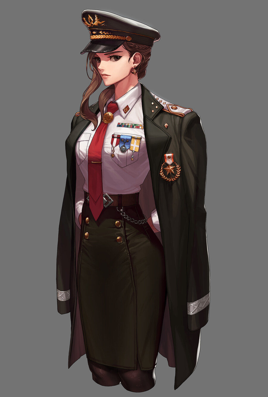 前官方主力画师Hanabu(现昵称KANU)作品&设定一览46