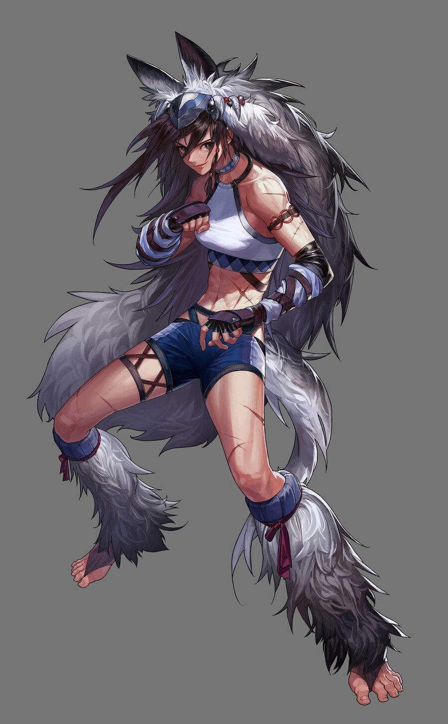 前官方主力画师Hanabu(现昵称KANU)作品&设定一览49