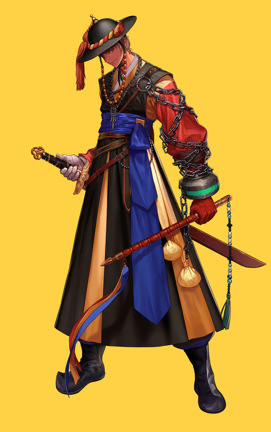 前官方主力画师Hanabu(现昵称KANU)作品&设定一览51