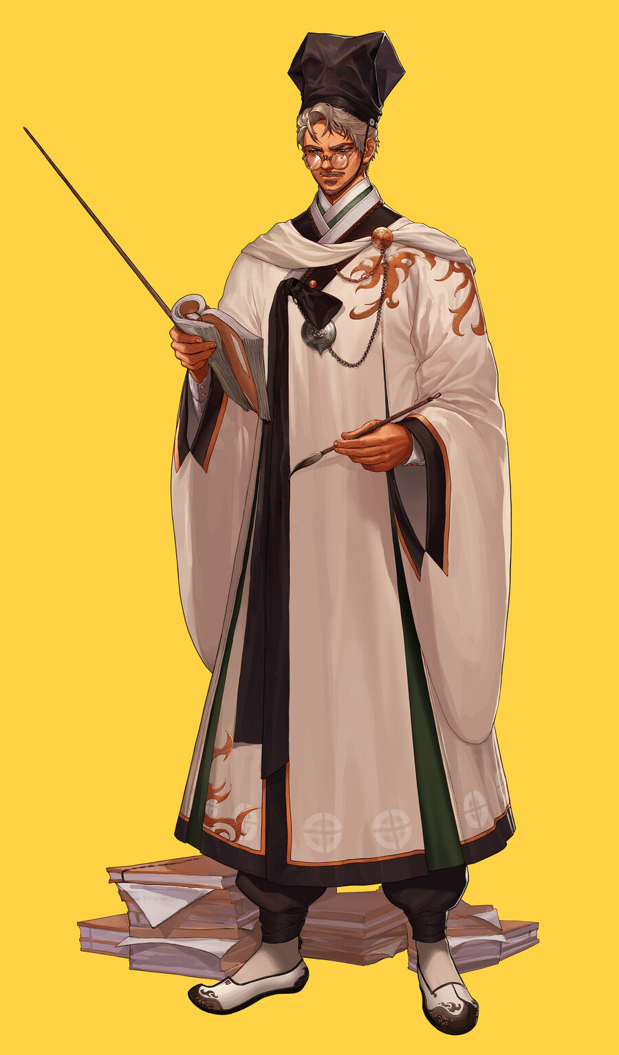 前官方主力画师Hanabu(现昵称KANU)作品&设定一览54