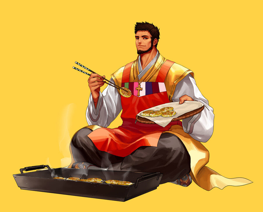 前官方主力画师Hanabu(现昵称KANU)作品&设定一览56