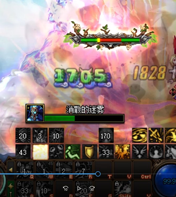 精灵骑士现在是bug还是改版了？1