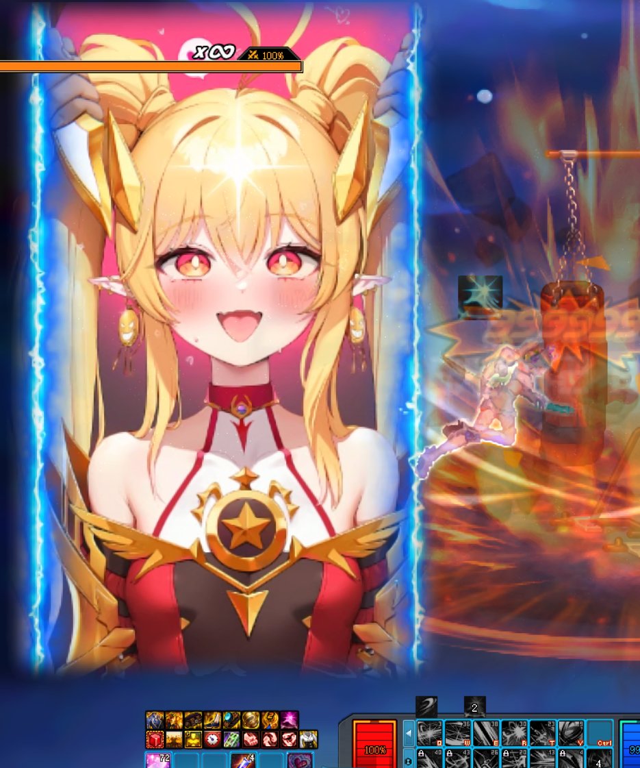 [全职业buff改力法高潮脸]3