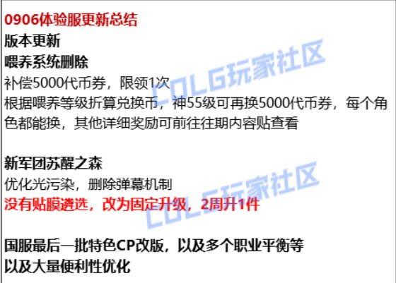 【创作者期刊】金秋礼包哪些产物需要更换？最后一批CP武器改版评测大全2
