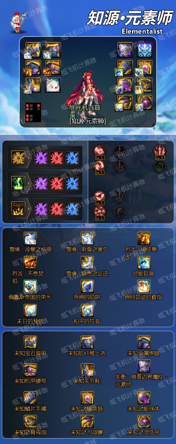元素师小版本攻略24.9.12复苏之森，cp武器5