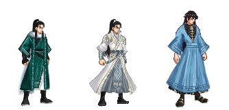 【像素】韩立  玄骨1