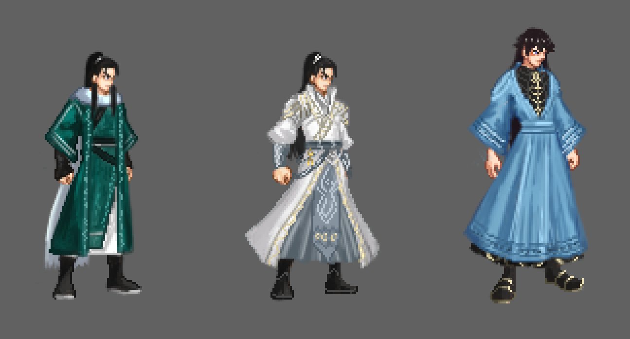 【像素】韩立  玄骨2