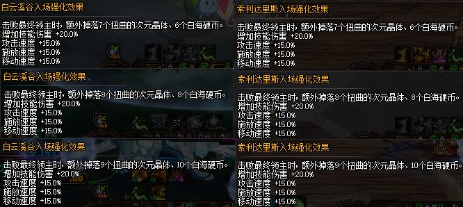 【攻略：白海高级本】白云/索利还值得刷吗？需要迷雾强化吗？白海高级本收益分析12