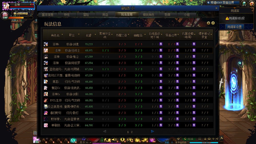 CP全部调整结束，能否对过于幽默的CP进行一个专属调整？1