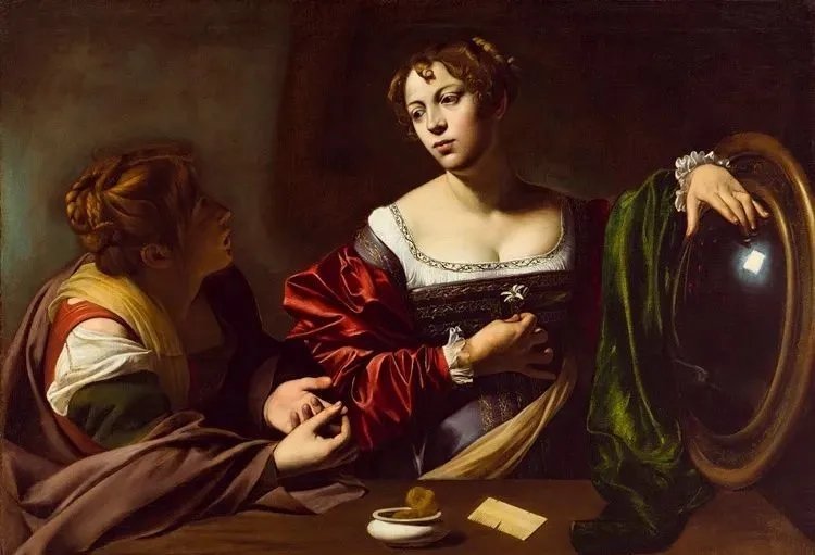 Martha and Mary Magdalene15981