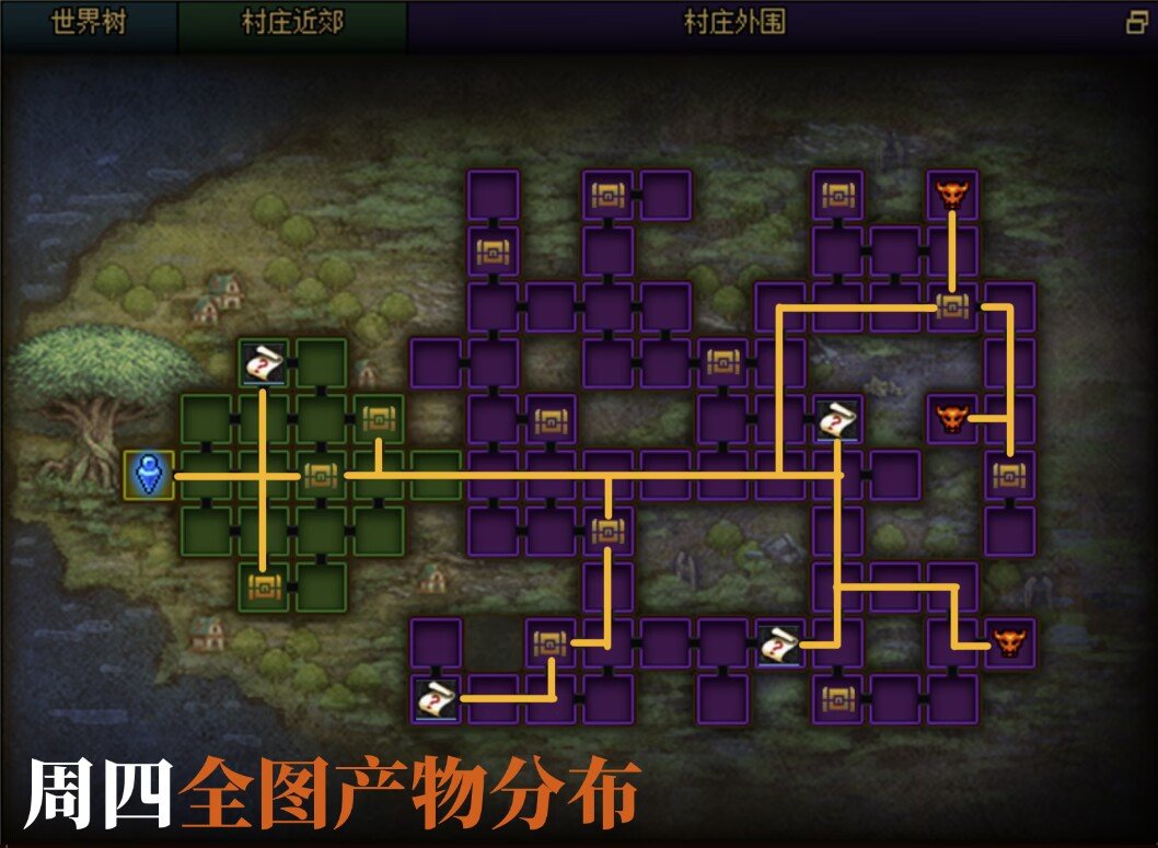 【攻略：金秋地下城】与白猫穿越世界消灭魔王！金秋副本每日作业攻略（全地图已更新）6