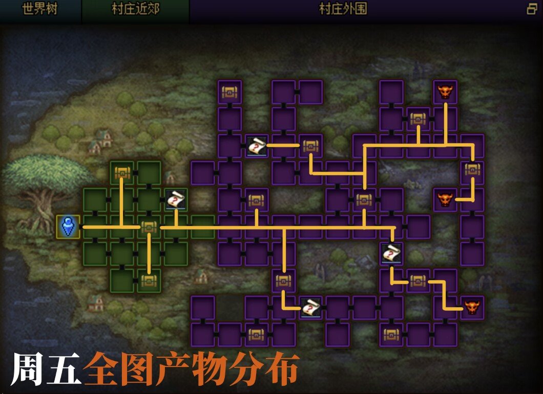 【攻略：金秋地下城】与白猫穿越世界消灭魔王！金秋副本每日作业攻略（全地图已更新）7
