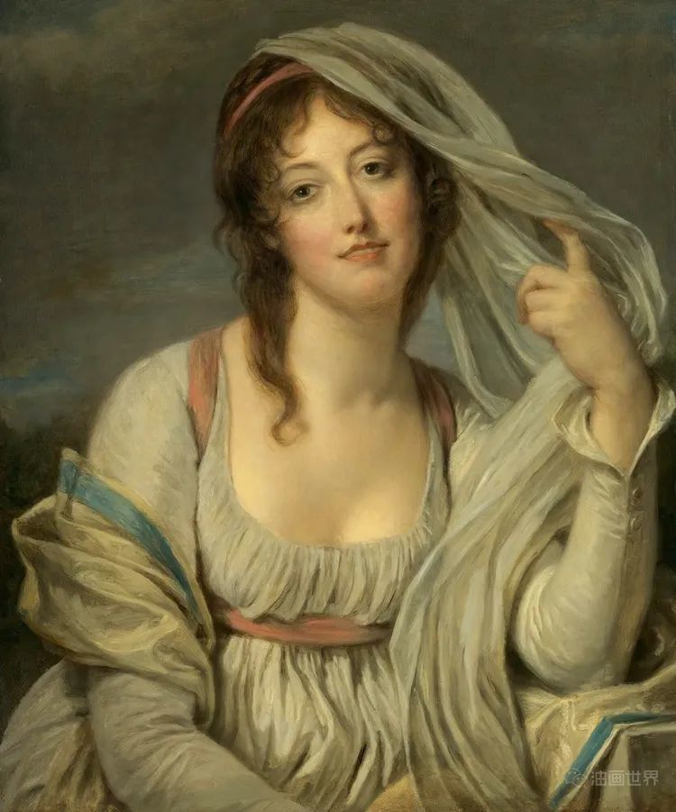 Portrait Of Madame Van Westrenen Of Tremaat18021