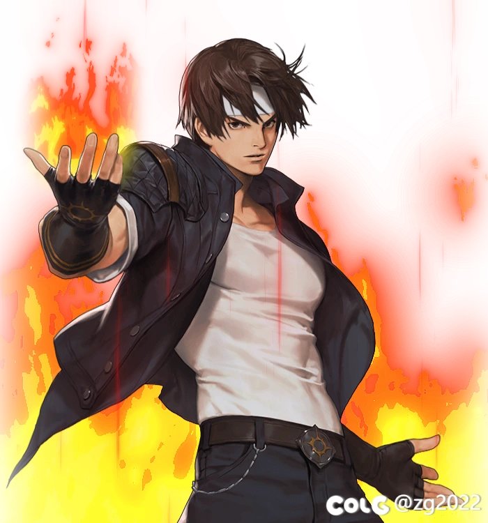 【金秋活动】新版男格斗草薙京BUFF和金龙BUFF2