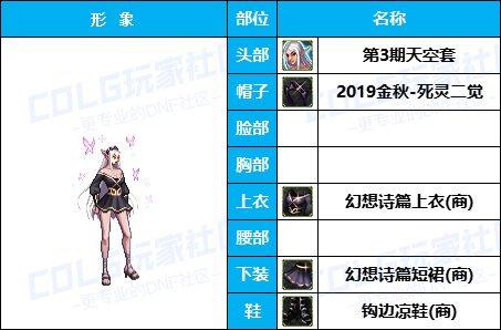 【暖暖】高挑御姐可爱学妹-《暗夜/守护者》韩服随选时装配方鉴赏-【第4期】7