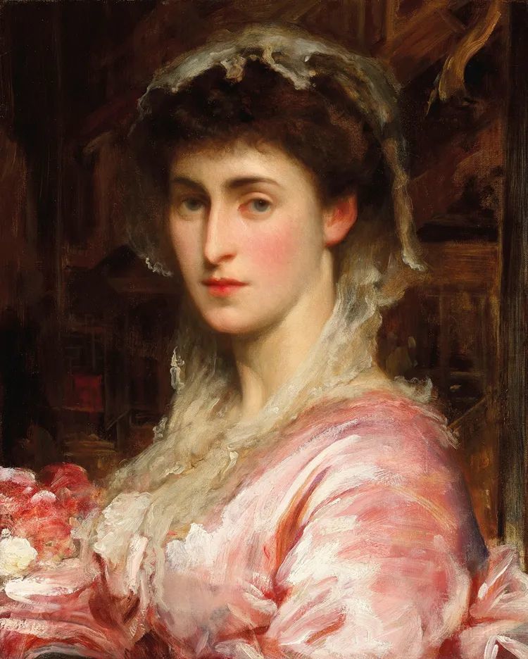 Portrait of May Sartoris, Mrs Henry Evans Gordon1