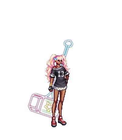 【搬运】黑白辣妹1