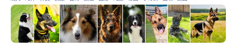 牧羊犬是不是也有好多品种的？1
