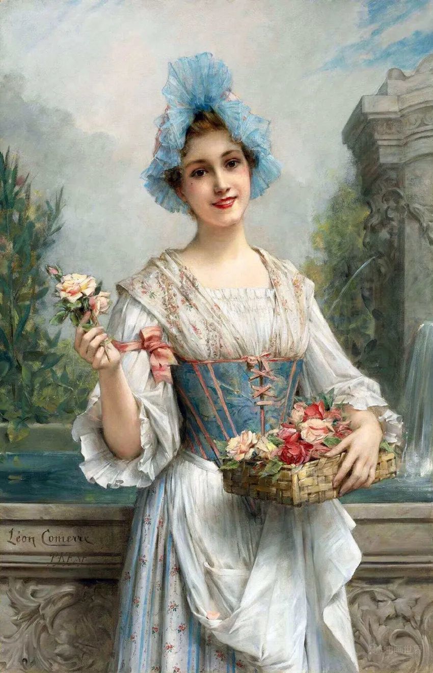 Léon Comerre  （French，1850-1916）1