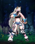 女格斗光翼天使龙袍替换猫猫2