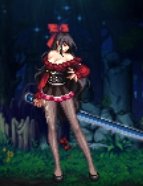 女鬼剑光翼天使龙袍替换黑丝1