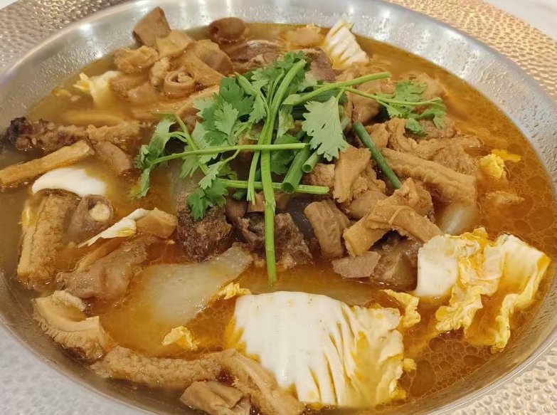 好久没吃的牛杂火锅1