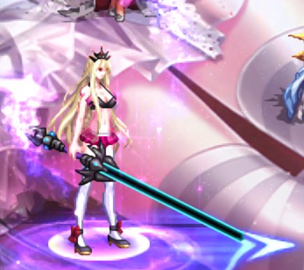 【铃音奈绪】男鬼剑改---金发女鬼剑+武器1