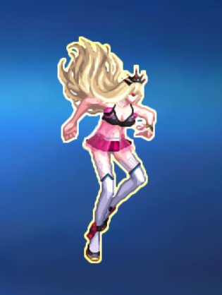 【铃音奈绪】男鬼剑改---金发女鬼剑+武器3