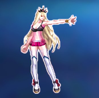 【铃音奈绪】男鬼剑改---金发女鬼剑+武器6