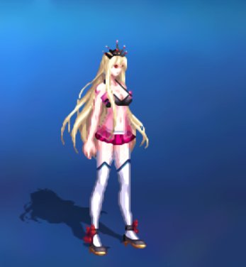 【铃音奈绪】男鬼剑改---金发女鬼剑+武器4